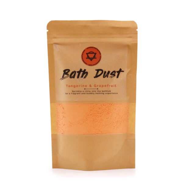 Poussière de Bain Mandarine & Pamplemousse 200g- Vendu par 1 – Image 3