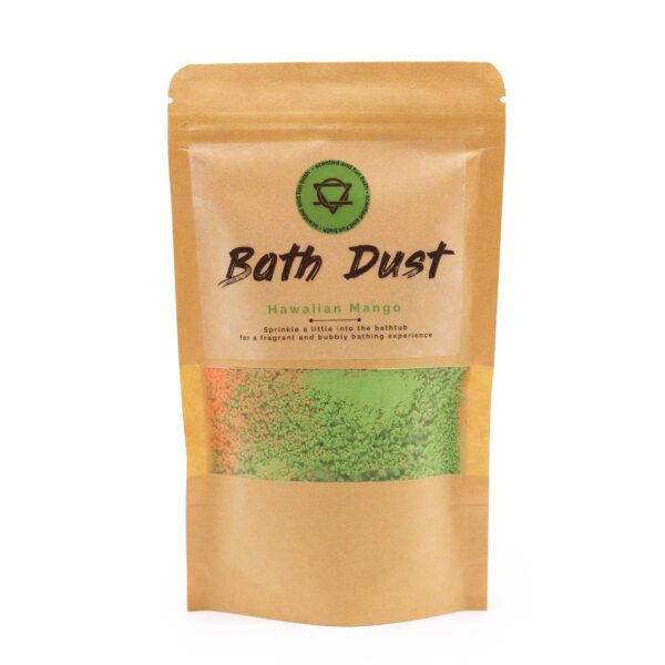 Poussière de bain à la mangue hawaïenne 200g- Vendu par 1 – Image 3