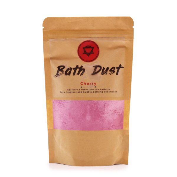 Poussière de Bain Cerise 200g- Vendu par 1 – Image 3