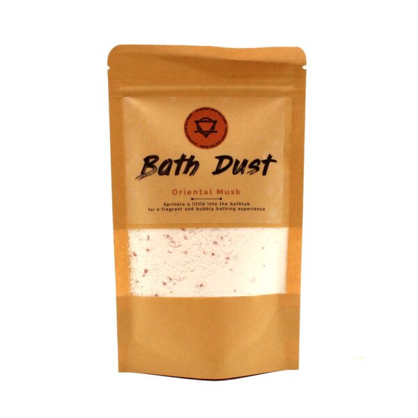 Poussière de bain aux muscs orientaux 200g- Vendu par 1 – Image 3
