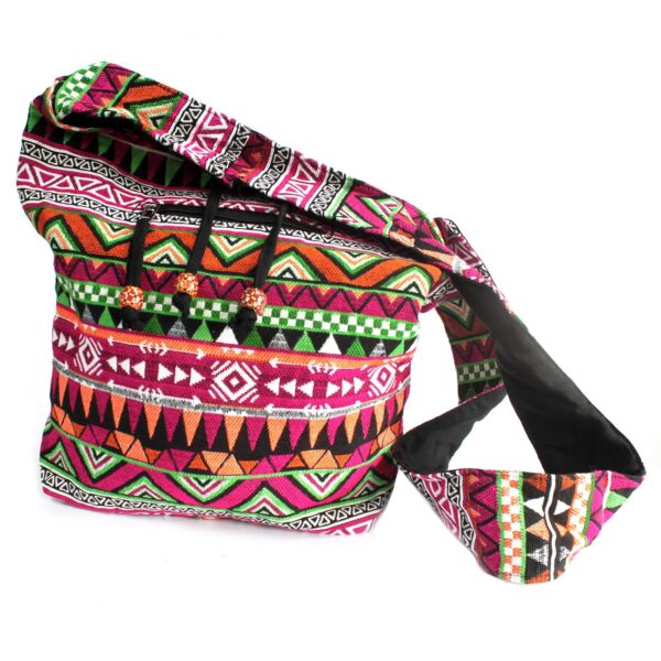 Sac Jacquard - Dos Étudiant Rose- Vendu par 1