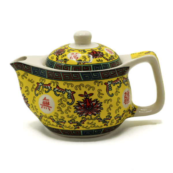 Petite théière à base de plantes - Design oriental longue durée- Vendu par 1