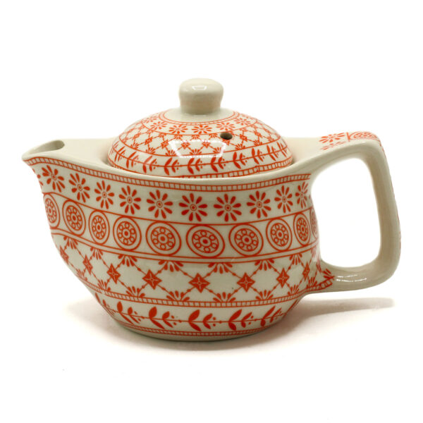 Petite Théière aux Herbes - Ambre- Vendu par 1