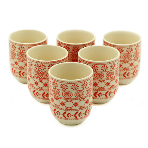 Tasses à Tisane - Ambre- Vendu par 6