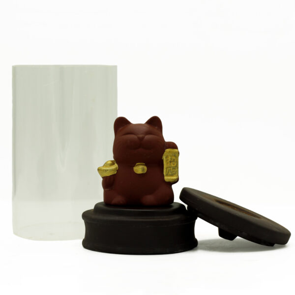 Brûleur d'encens à reflux - Tube Money Cat- Vendu par 1 – Image 2