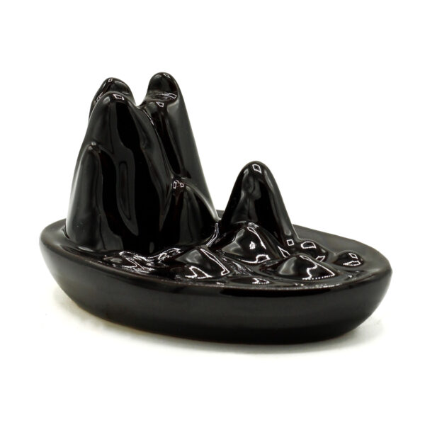 Brûleur d'encens à reflux - Mini Montagne- Vendu par 1 – Image 2