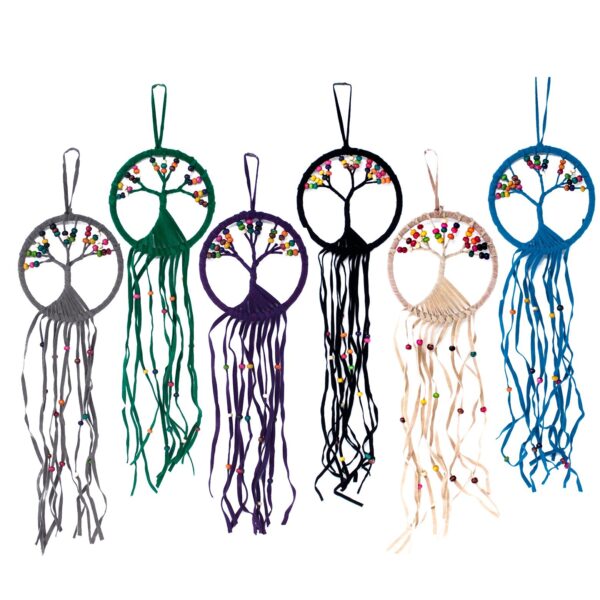 Attrape-rêves Arbre de Vie - 12cm (assorti)- Vendu par 1