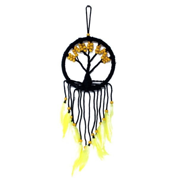 Attrape-rêves Arbre de Vie - 16cm (assorti)- Vendu par 1 – Image 3