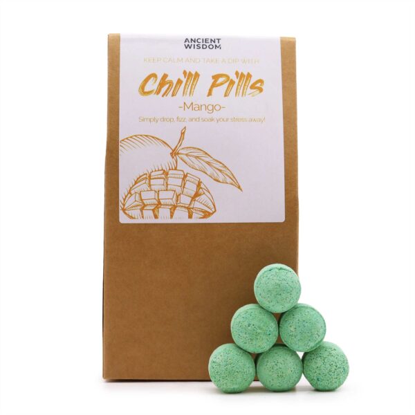 Chill Pills Coffret Cadeau 350g - Mangue- Vendu par 1