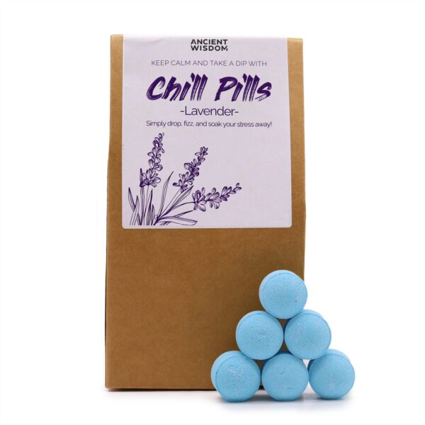 Chill Pills Coffret Cadeau 350g - Lavande- Vendu par 1