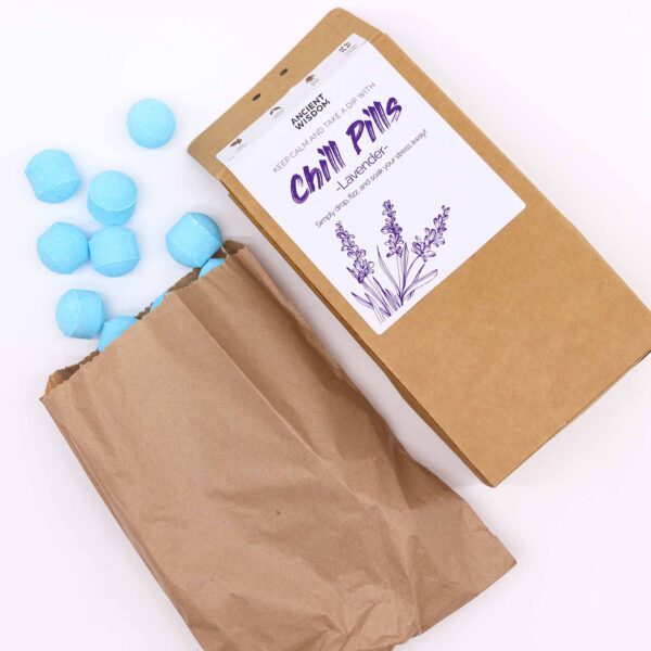 Chill Pills Coffret Cadeau 350g - Lavande- Vendu par 1 – Image 2
