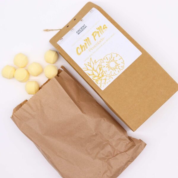 Chill Pills Coffret Cadeau 350g - Pinacolada- Vendu par 1 – Image 2