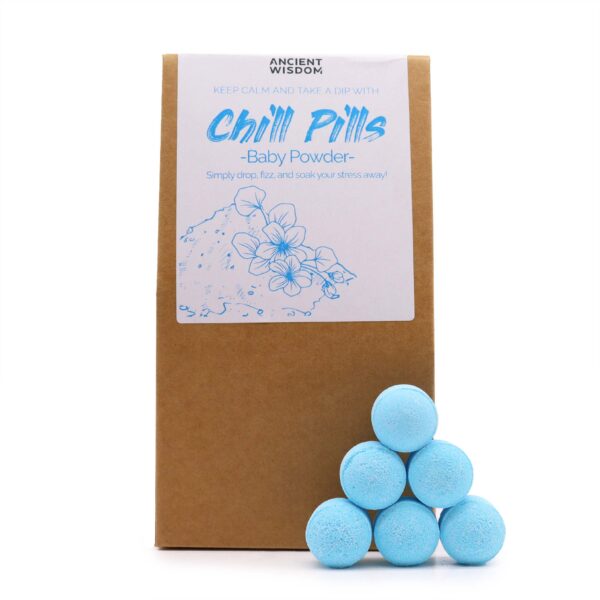 Chill Pills Coffret Cadeau 350g - Poudre pour Bébé- Vendu par 1
