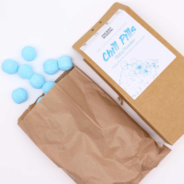 Chill Pills Coffret Cadeau 350g - Poudre pour Bébé- Vendu par 1 – Image 2