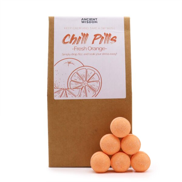 Chill Pills Coffret Cadeau 350g - Orange Fraîche- Vendu par 1