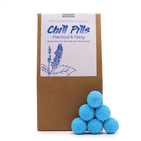Chill Pills Coffret Cadeau 350g - Ylang & Patchouli- Vendu par 1