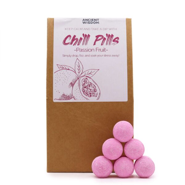 Coffret Cadeau Chill Pills 350g - Fruit de la Passion- Vendu par 1