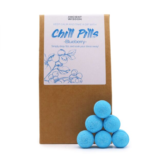 Chill Pills Coffret Cadeau 350g - Myrtille- Vendu par 1