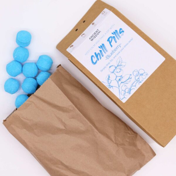 Chill Pills Coffret Cadeau 350g - Myrtille- Vendu par 1 – Image 2