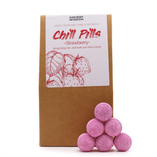 Chill Pills Coffret Cadeau 350g - Fraise- Vendu par 1