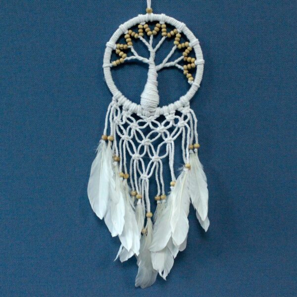 Attrape-rêves Arbre de Vie - Pur & Naturel 16cm- Vendu par 1