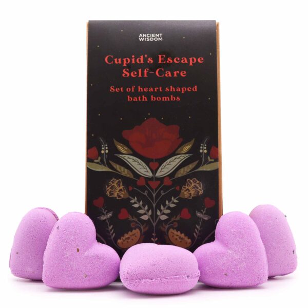 Coffret cadeau cur pour le bain Cupids Escape Self Care- Vendu par 1