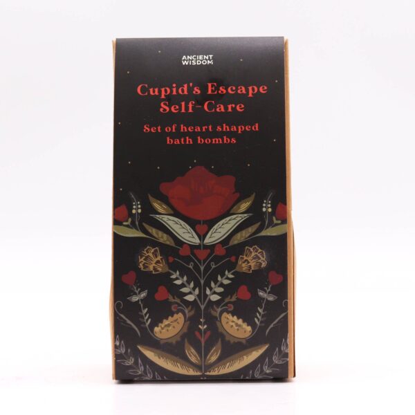 Coffret cadeau cur pour le bain Cupids Escape Self Care- Vendu par 1 – Image 2