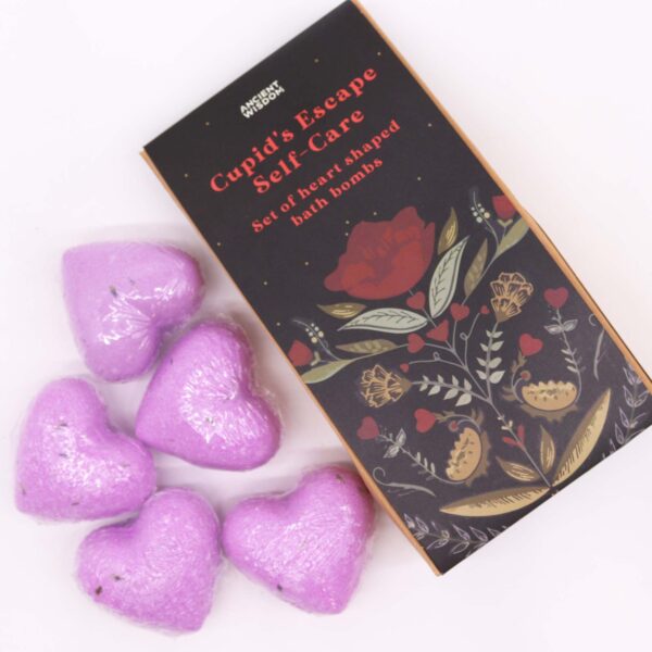 Coffret cadeau cur pour le bain Cupids Escape Self Care- Vendu par 1 – Image 4