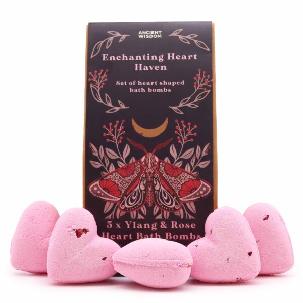 Enchanting Heart Heaven Coffret cadeau cur pour le bain- Vendu par 1