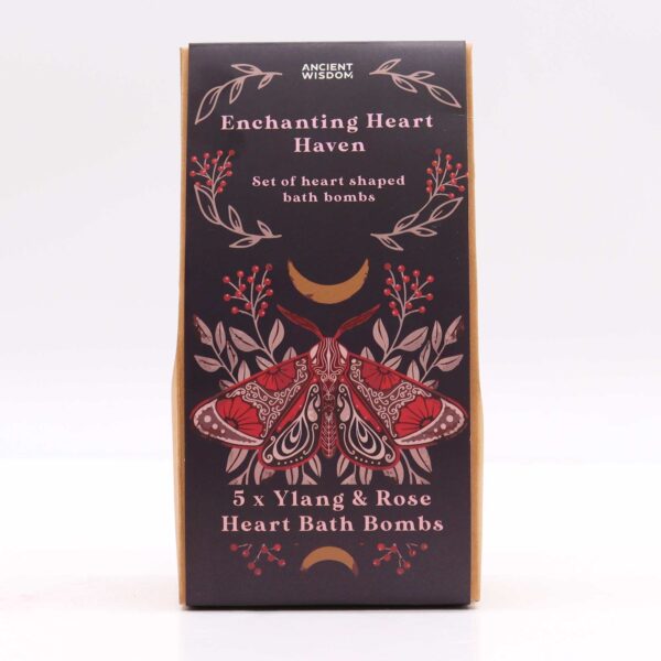 Enchanting Heart Heaven Coffret cadeau cur pour le bain- Vendu par 1 – Image 2