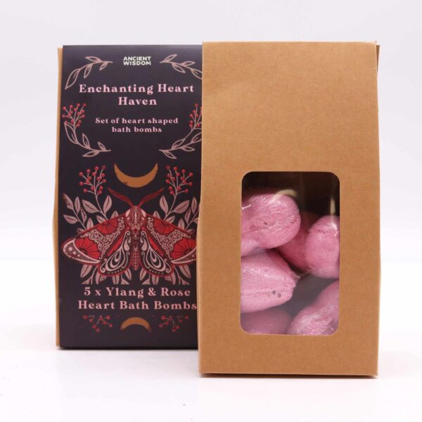Enchanting Heart Heaven Coffret cadeau cur pour le bain- Vendu par 1 – Image 3