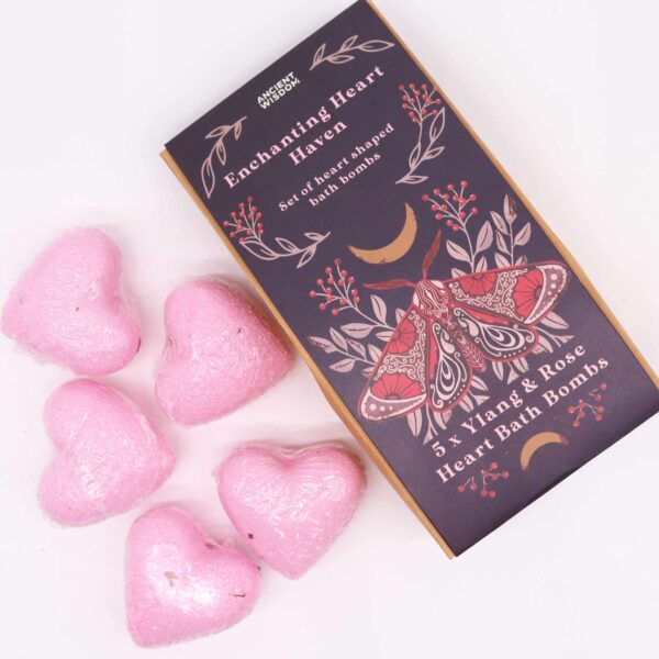 Enchanting Heart Heaven Coffret cadeau cur pour le bain- Vendu par 1 – Image 4
