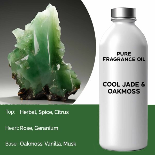 500 ml (Pure) FO - Jade frais et mousse de chêne- Vendu par 1