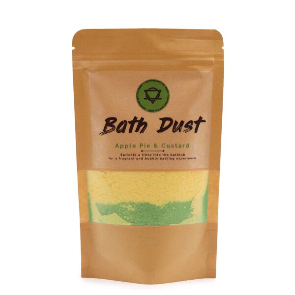 Poussière de bain Tarte aux pommes et crème anglaise 200g- Vendu par 1 – Image 3