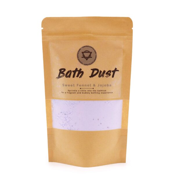 Poussière de Bain Fenouil Doux & Jojoba 200g- Vendu par 1 – Image 3