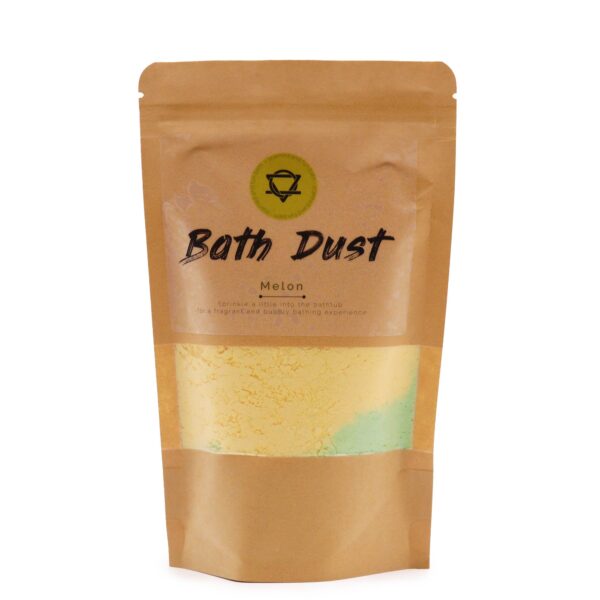 Poussière de Bain Melon 200g- Vendu par 1 – Image 3