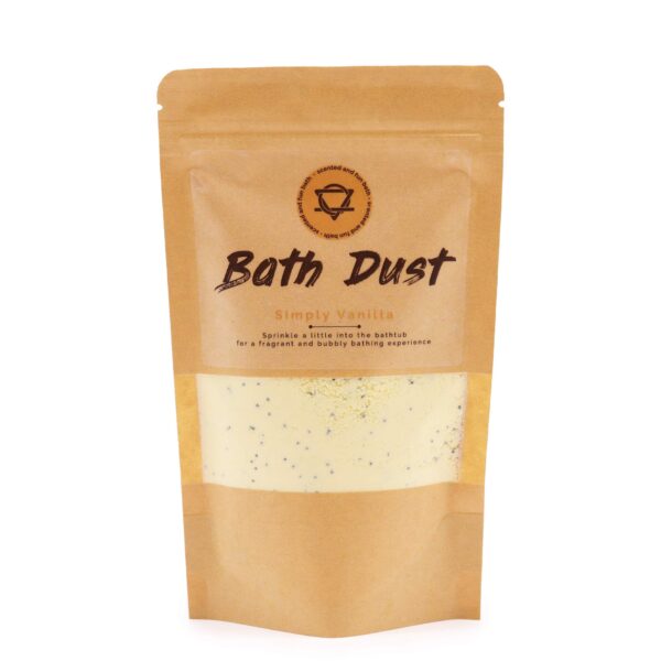 Poussière de bain Simply Vanille 200g- Vendu par 1 – Image 3