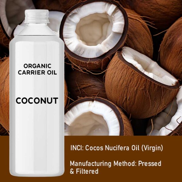 Huile de Coco Bio 1 Litre- Vendu par 1