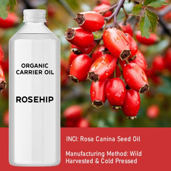 Huile de Rose Musquée Bio 1 Litre- Vendu par 1