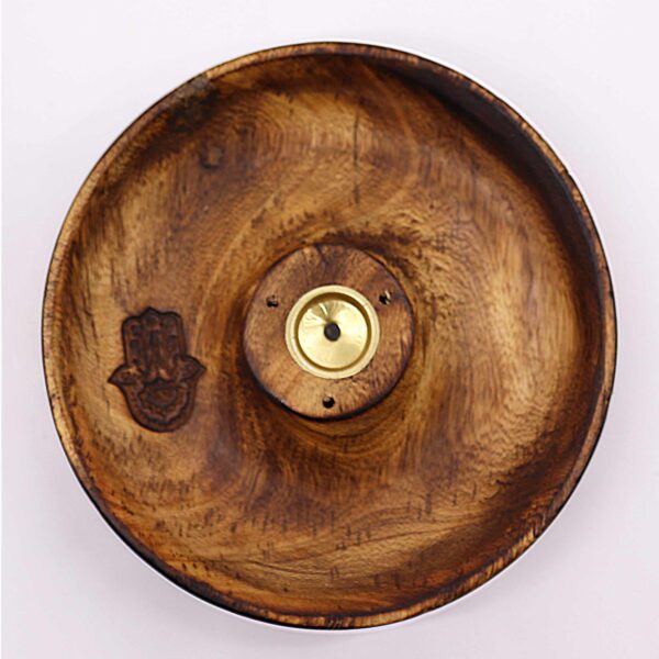 Disque brûleur bâton et cône d'encens - Hamsa- Vendu par 1 – Image 3
