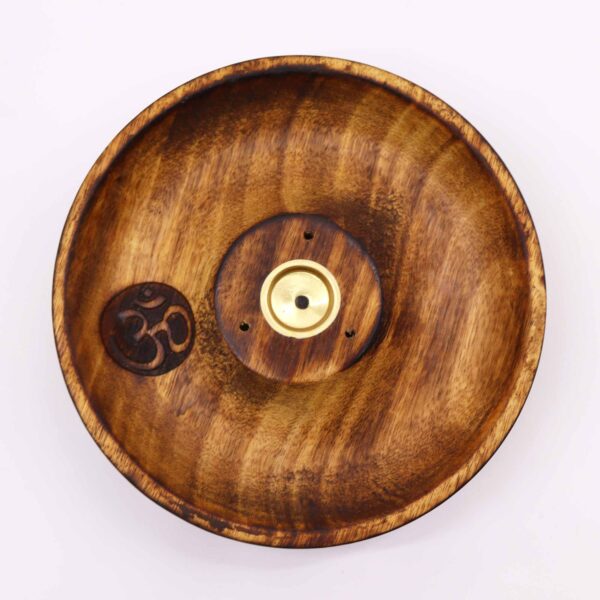Disque brûleur bâton et cône d'encens - Om- Vendu par 1 – Image 3