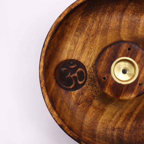 Disque brûleur bâton et cône d'encens - Om- Vendu par 1 – Image 4