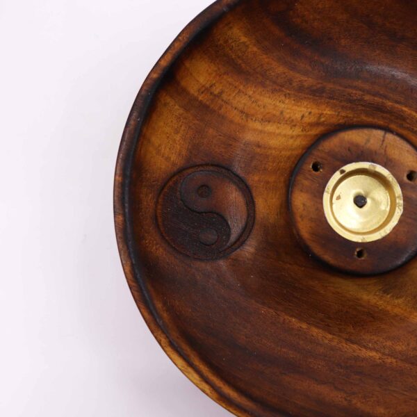 Disque brûleur bâton et cône d'encens - Ying & Yang- Vendu par 1 – Image 4