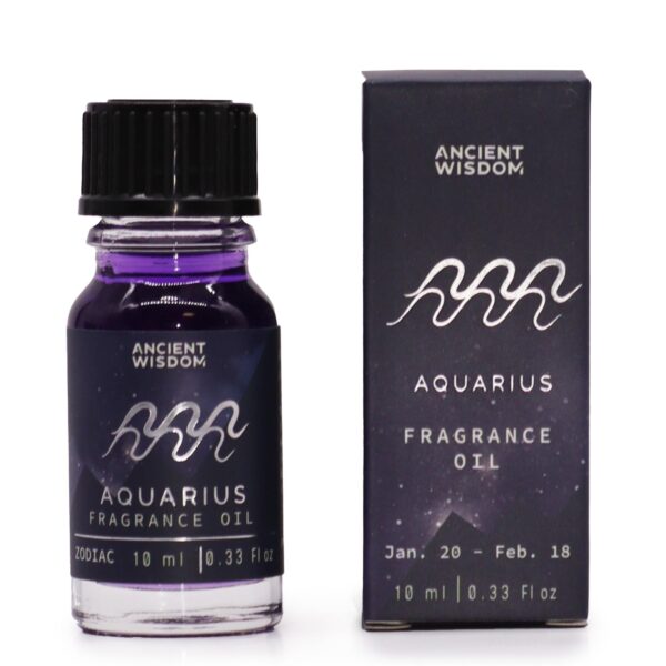 Huile Parfumée Zodiaque 10ml - VERSEAU- Vendu par 1