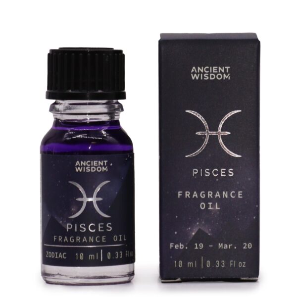 Huile Parfumée Zodiac 10ml - POISSONS- Vendu par 1