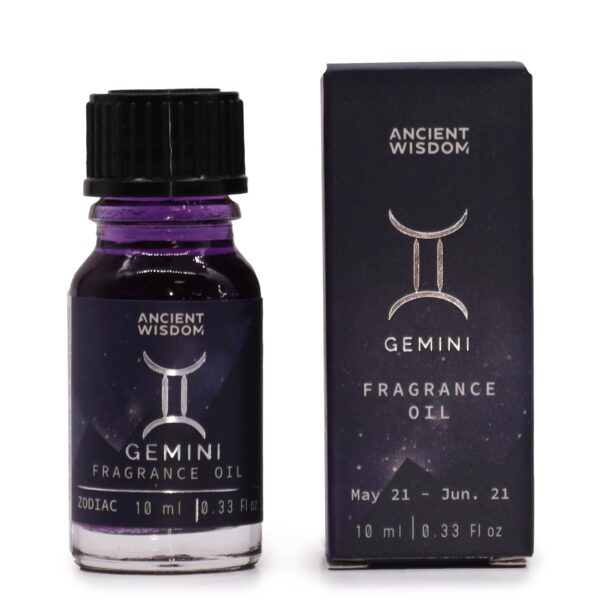 Huile Parfumée Zodiaque 10ml - GÉMEAUX- Vendu par 1