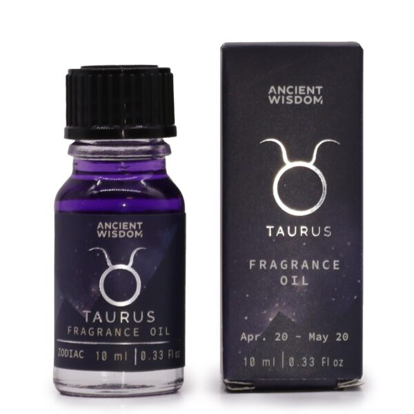 Huile Parfumée Zodiac 10ml - TAUREAU- Vendu par 1