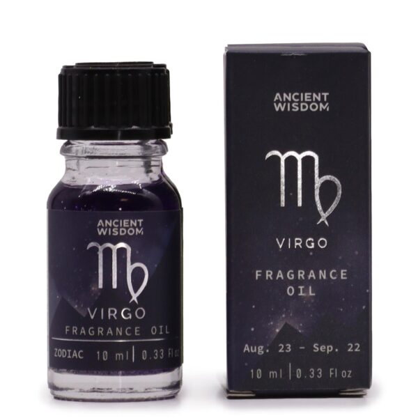 Huile Parfumée Zodiac 10ml - VIERGE- Vendu par 1