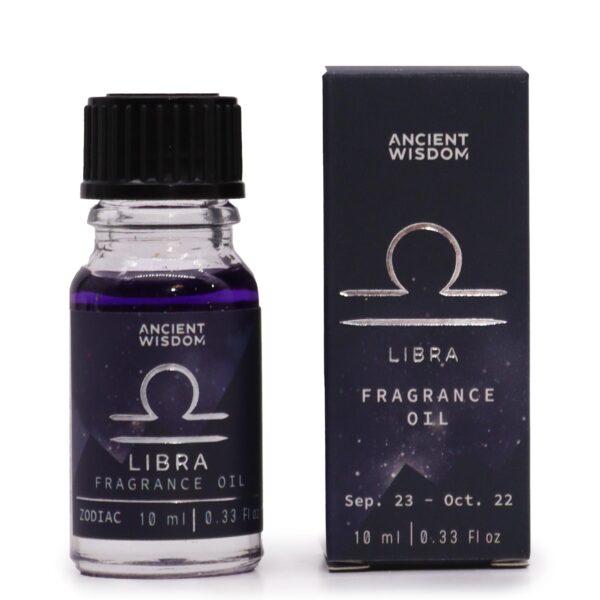 Huile Parfumée Zodiac 10ml - ÉQUILIBRE- Vendu par 1