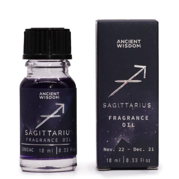 Huile Parfumée Zodiaque 10ml - SAGITTAIRE- Vendu par 1